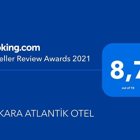 Ankara Atlantik Otel Etimesut Exterior photo