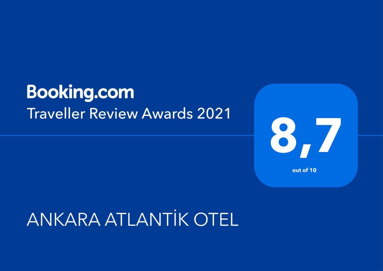 Ankara Atlantik Otel Etimesut Exterior photo